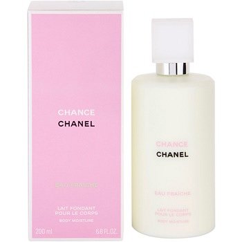 Chanel Chance Eau Fraîche tělové mléko pro ženy 200 g