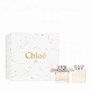 Chloé Chloé Signature EDP dárkový set  (parfémová voda 50ml + tělové mléko 50ml)