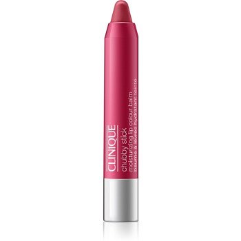 Clinique Chubby Stick hydratační rtěnka odstín 07 Super Strawberry  3 g