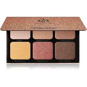 Danessa Myricks Beauty Lightwork multifunkční paleta na obličej odstín II 6x8 g