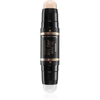 Max Factor Facefinity All Day Matte make-up a podkladová báze v tyčince odstín 40 Light Ivory 11 g