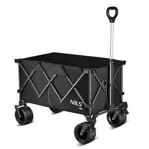 Nils Kempingový vozík NC2604 XXL černý