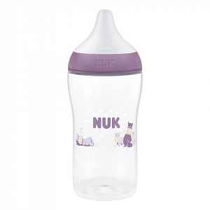 NUK Perfect Match láhev 260ml 3+m mix barev