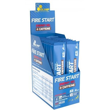 Olimp Fire Start Energy Gel + Caffeine tropical 36g