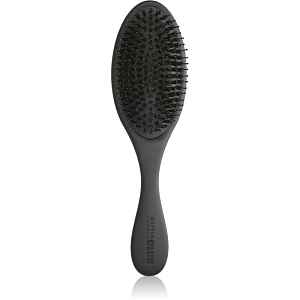 Olivia Garden Club The Reset Detangling&Shine Hairbrush plochý kartáč s pouzdrem Black 1 ks