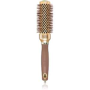 Olivia Garden Expert Shine Wavy kulatý kartáč na vlasy 35 mm 1 ks