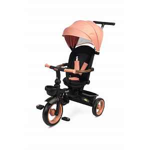Toyz Multifunkční dětská tříkolka 2v1 SABER - růžová, černá