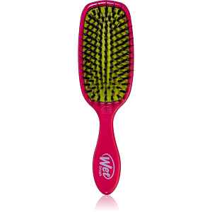 Wet Brush Shine Enhancer kartáč pro lesk a hebkost vlasů Pink