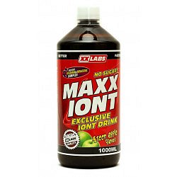 Xxlabs Maxx Iont Sport drink zelené jablko nápoj 1000 ml