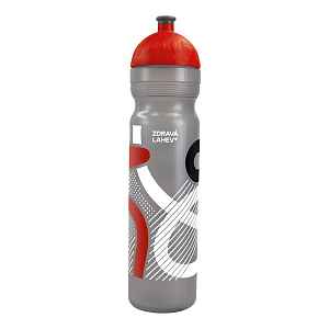 ZDRAVÁ LAHEV Sport element červená 1000 ml