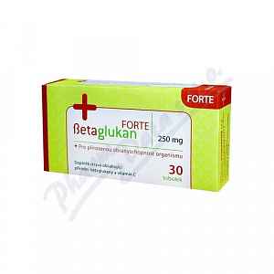 Betaglukan Forte 250 mg tobolky 30
