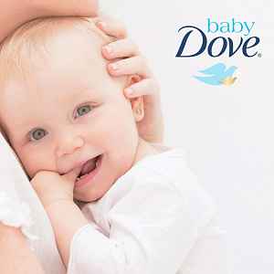 DOVE Baby Sensitive Moisture vlhčené ubrousky 50 ks