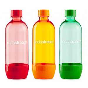 Lahev TriPack 1l ORANGE/RED/BLUE/GREEN SODASTREAM