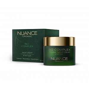 Nuance Organic Noční krém pro všechny typy pleti 50 ml