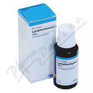 Lymphomyosot Heel kapky 1 x 30 ml
