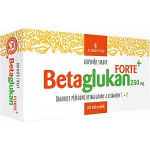 Betaglukan Forte 250 mg tobolky 30