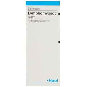Lymphomyosot Heel kapky 1 x 30 ml