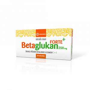 Betaglukan Forte 250 mg tobolky 30