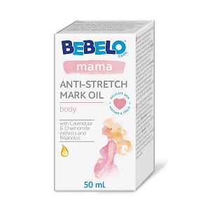 BEBELO Mama Anti-Stretch Mark Oil olej na strie 50 ml
