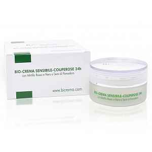 BiCroma Bio-krém na citlivou pleť - kuperóza 24h 50 ml