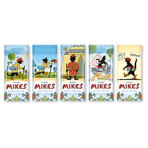 CARLA Mléčná čokoláda KOCOUR MIKEŠ 20 g