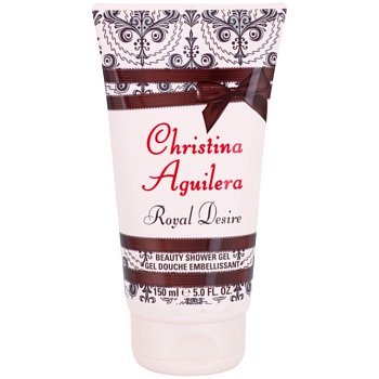 Christina Aguilera Royal Desire sprchový gel pro ženy 150 ml