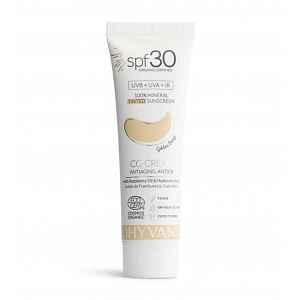 Dhyvana Přírodní minerální tónovací krém SPF30 Golden Beige 50 ml