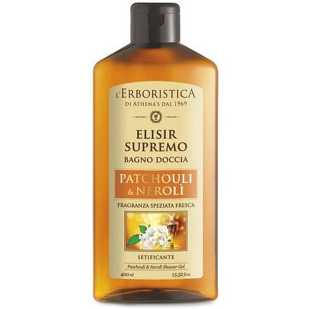 Erboristica Parfémovaný sprchový gel Patchouli a neroli 400ml