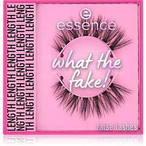 essence WHAT THE FAKE! umělé řasy 04 Dramatic Length 1 pár