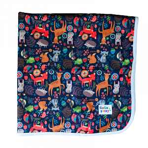 GaGa's pleny Přebalovací podložka Lesní svět