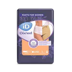 iD Discreet Pants Large Normal 10 ks
