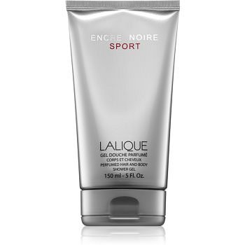Lalique Encre Noire Sport sprchový gel pro muže 150 ml