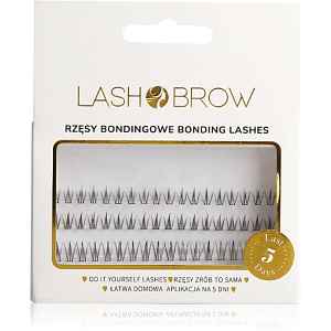 Lash Brow Bonding Eyelashes trsové nalepovací řasy Extra Small 30 ks