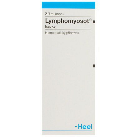 Lymphomyosot Heel kapky 1 x 30 ml