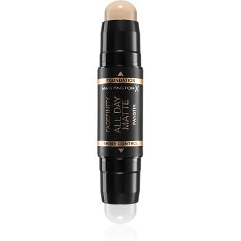 Max Factor Facefinity All Day Matte make-up a podkladová báze v tyčince odstín 32 Light Beige 11 g