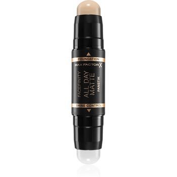 Max Factor Facefinity All Day Matte make-up a podkladová báze v tyčince odstín 32 Light Beige 11 g