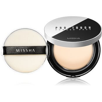 Missha Pro-Touch transparentní pudr SPF 25 odstín No.21 10 g