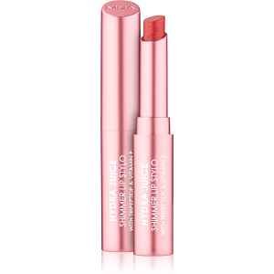 MUA Makeup Academy Hydra Juice Peptide Shimmer Lip Stylo třpytivá rtěnka s vyživujícím účinkem odstín Berry Bliss 1.5 g