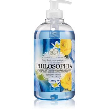 Nesti Dante Philosophia Collagen sprchový gel s kolagenem 500 ml