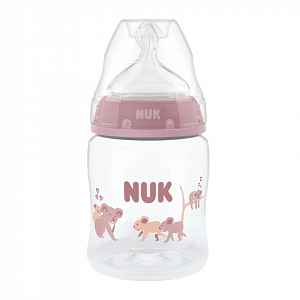 NUK First Choice láhev 150ml 0+m mix barev