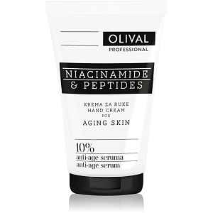 Olival Professional Niacinamide & Peptides krém na ruce proti stárnutí pokožky 50 ml