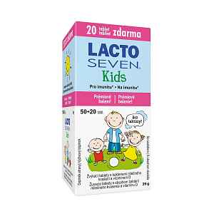 Vitabalans LactoSeven Kids 50+20 tablet