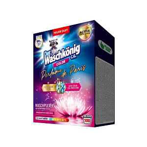 Waschkönig C.G. Perfume de Paris prací prášek na barevné prádlo 100 PD