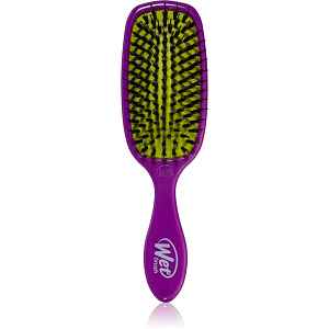 Wet Brush Shine Enhancer kartáč pro lesk a hebkost vlasů Purple