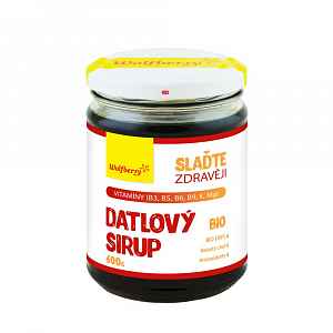 Wolfberry Datlový sirup BIO 600 g