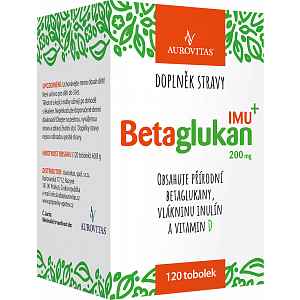 Betaglukan IMU 200 mg tobolky 120