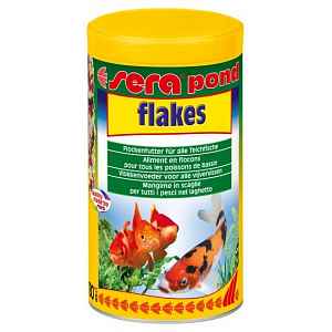 Sera kompletní krmivo pro ryby v jezírku Pond Flakes 1000ml