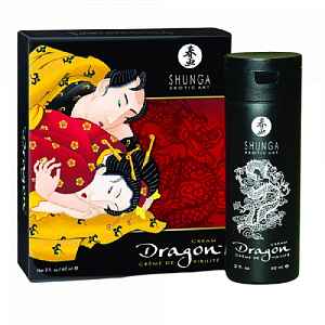 Shunga Krém pro muže Erotic Art Dragon Cream 60ml