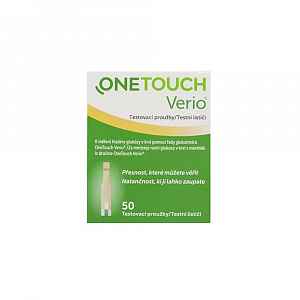 Testovací proužky OneTouch Verio 50ks