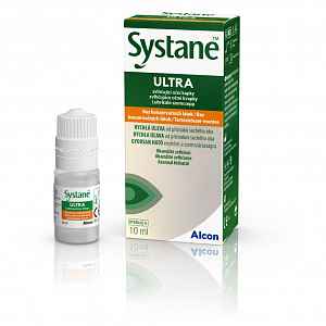 Alcon Systane Ultra oční kapky bez konzervantů 10 ml